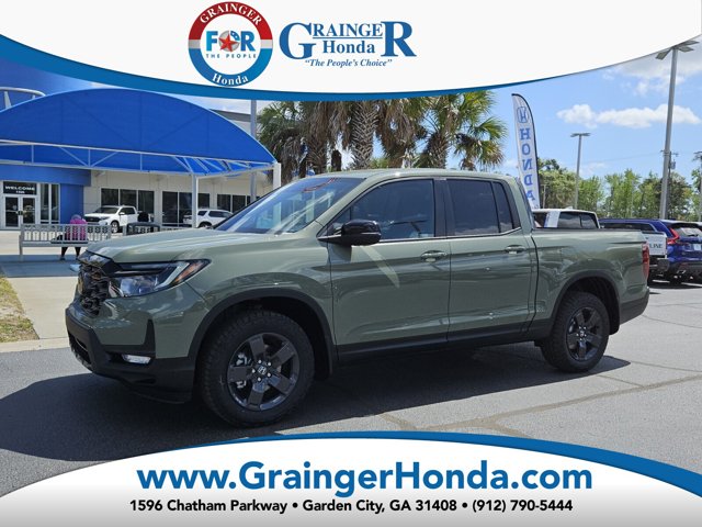 2026 Honda Ridgeline TrailSport AWD