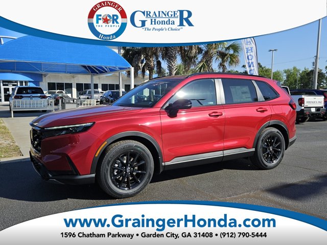 2026 Honda CR-V Hybrid Sport-L FWD