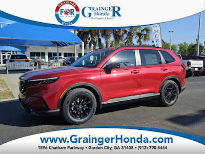2026 Honda CR-V Hybrid