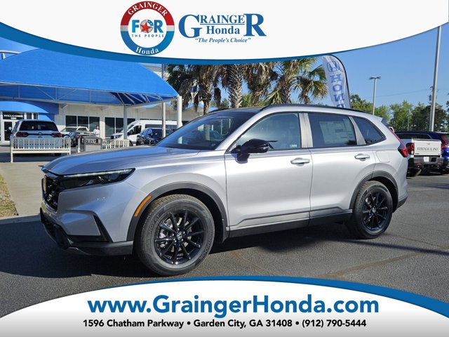 2026 Honda CR-V Hybrid Sport-L FWD