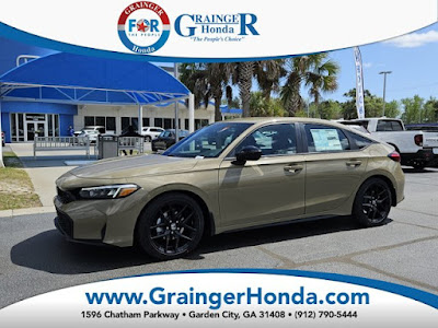 2026 Honda Civic Hatchback