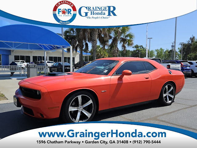 2016 Dodge Challenger R/T Plus Shaker