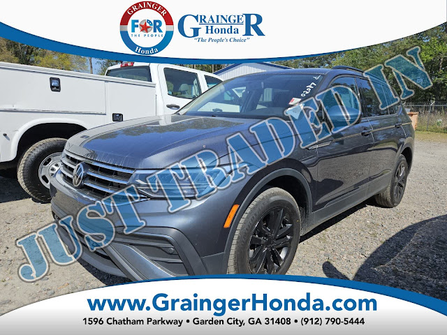 2022 Volkswagen Tiguan S