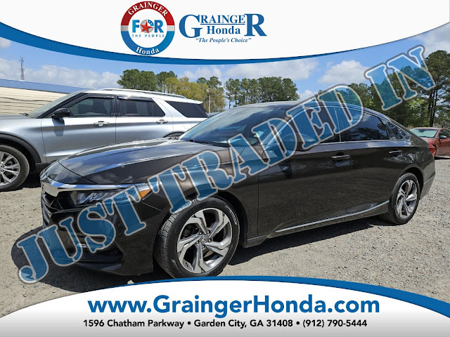 2018 Honda Accord Sedan EX-L 1.5T