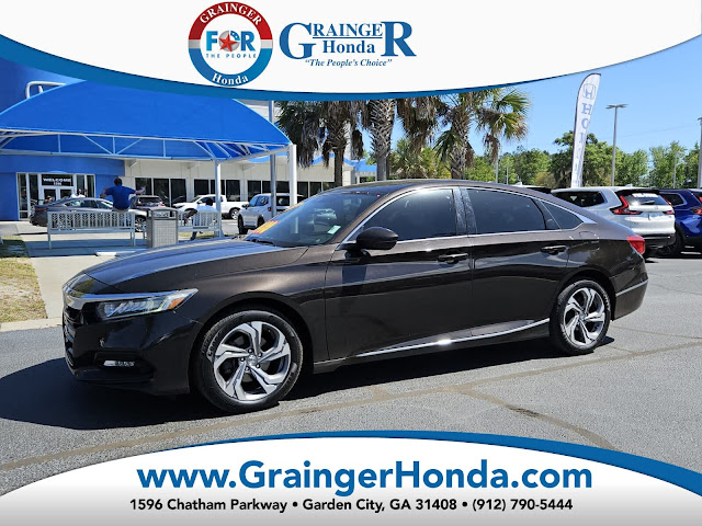 2018 Honda Accord Sedan EX-L 1.5T
