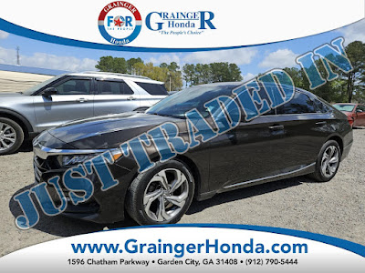 2018 Honda Accord Sedan