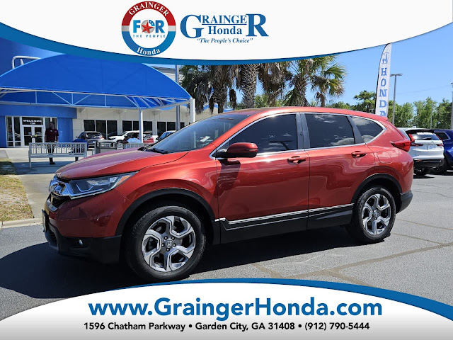 2018 Honda CR-V EX-L