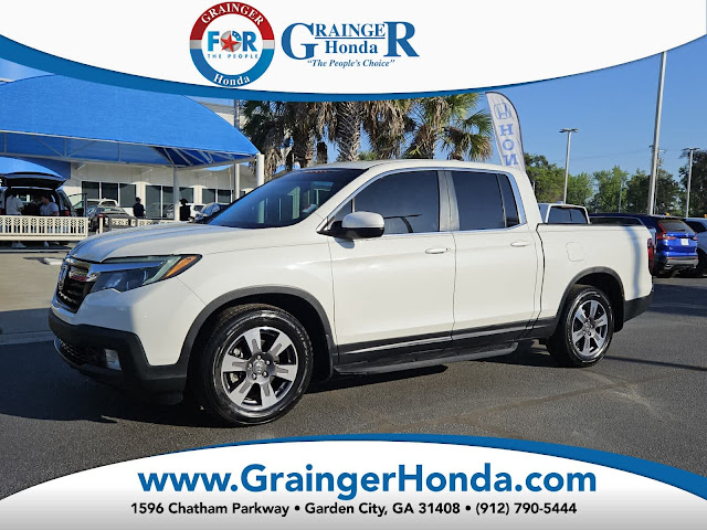 2019 Honda Ridgeline RTL-T