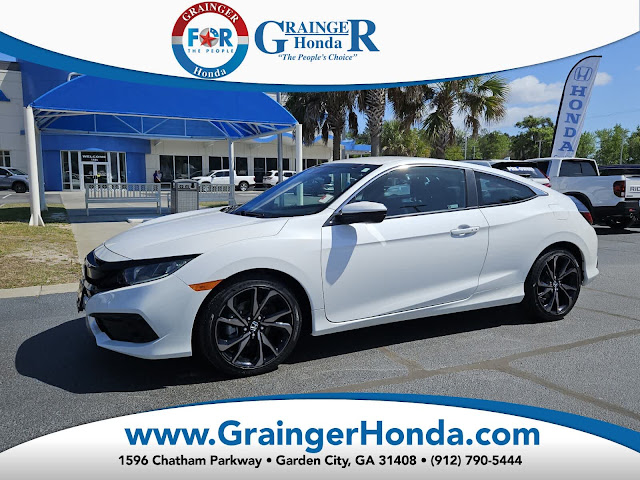 2019 Honda Civic Coupe Sport