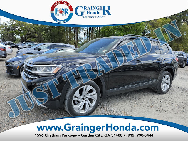 2022 Volkswagen Atlas 3.6L V6 SE w/Technology