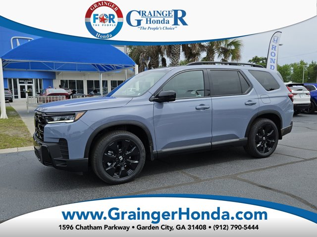 2026 Honda Pilot Black Edition AWD