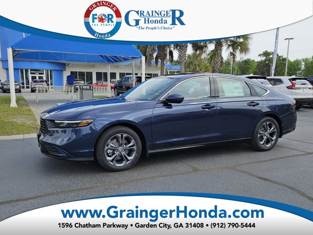 2026 Honda Accord Hybrid EX-L Sedan