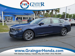 2026 Honda Accord Hybrid EX-L Sedan