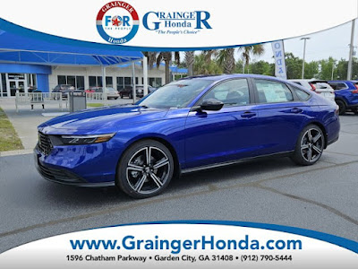 2026 Honda Accord Hybrid