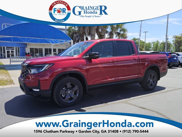 2026 Honda Ridgeline TrailSport AWD