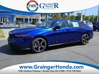 2026 Honda Accord Hybrid