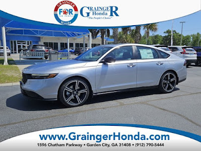 2026 Honda Accord Hybrid
