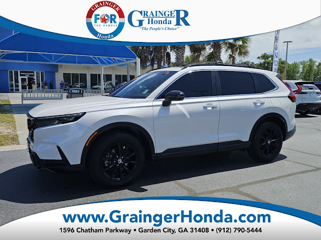 2025 Honda CR-V Hybrid Sport-L