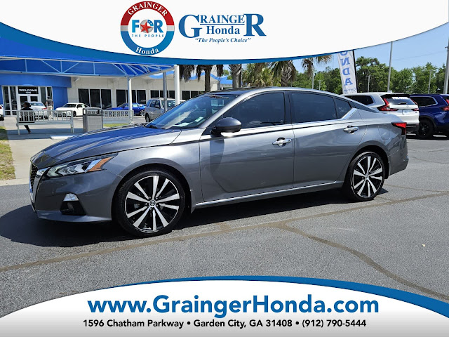 2020 Nissan Altima 2.5 Platinum