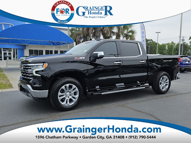 2026 Chevrolet Silverado 1500 LTZ