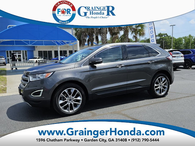 2017 Ford Edge Titanium