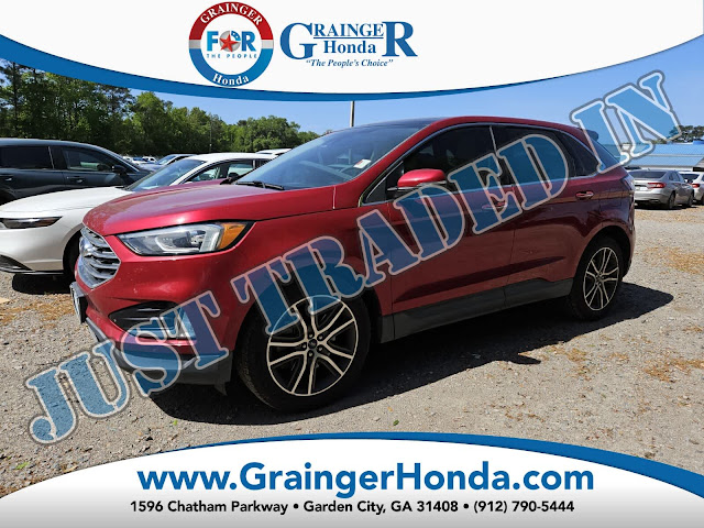 2021 Ford Edge Titanium
