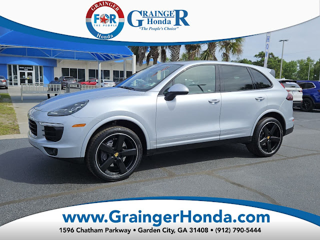 2018 Porsche Cayenne Platinum Edition