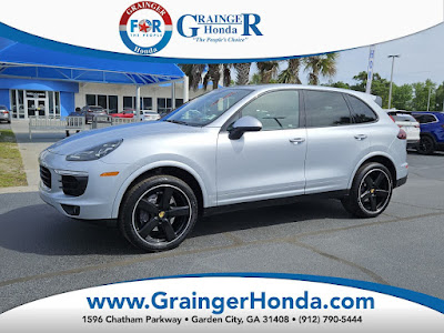 2018 Porsche Cayenne