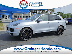 2018 Porsche Cayenne Platinum Edition