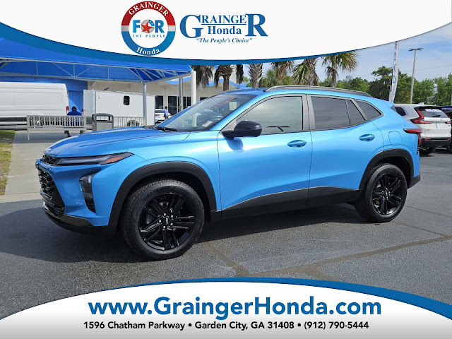 2025 Chevrolet Trax ACTIV