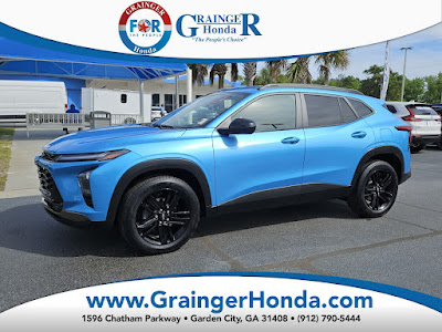 2025 Chevrolet Trax