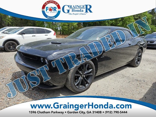 2018 Dodge Challenger R/T Plus