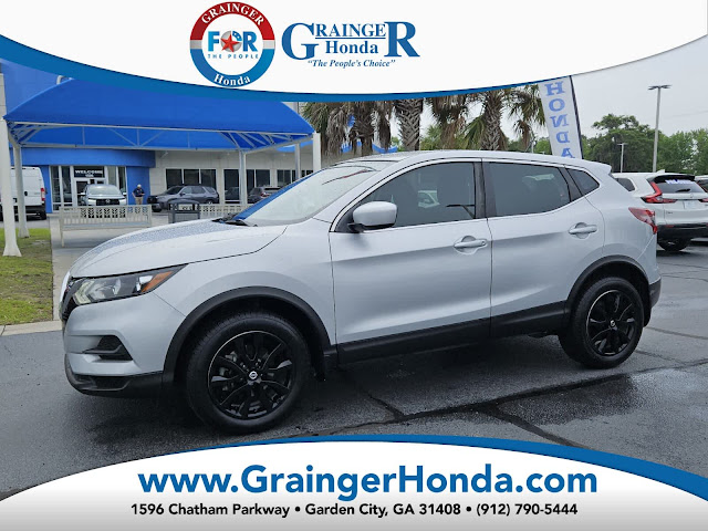 2020 Nissan Rogue Sport S