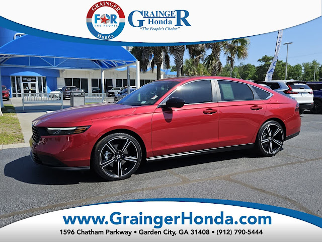 2025 Honda Accord Hybrid Sport
