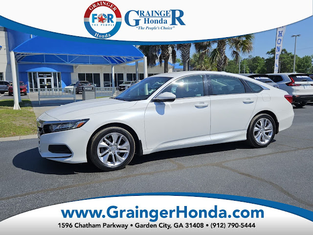 2019 Honda Accord Sedan LX 1.5T