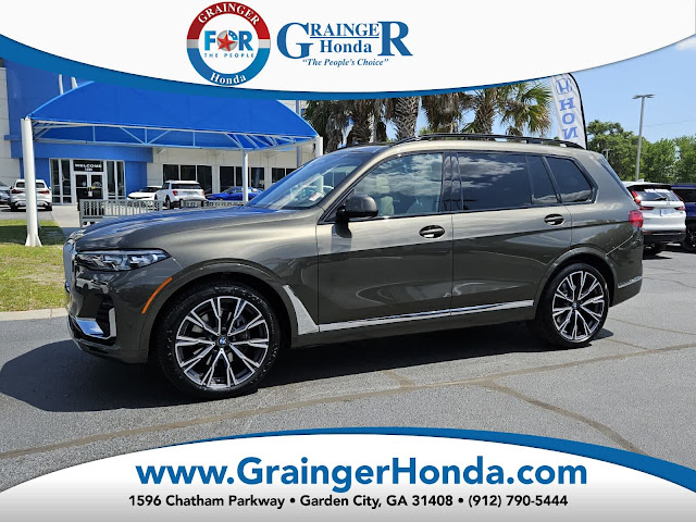 2021 BMW X7 xDrive40i xDrive40i