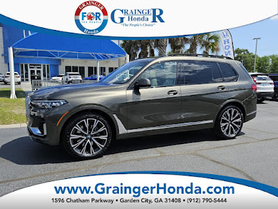 2021 BMW X7 xDrive40i