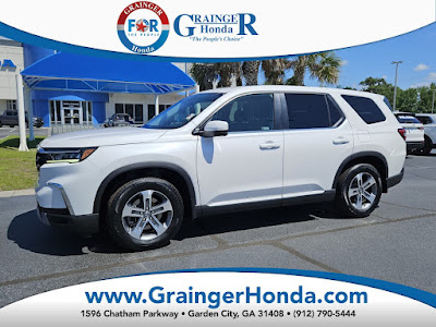 2025 Honda Pilot