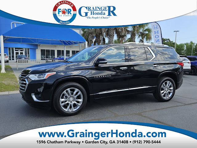 2021 Chevrolet Traverse High Country