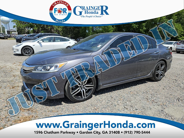 2017 Honda Accord Sedan Sport