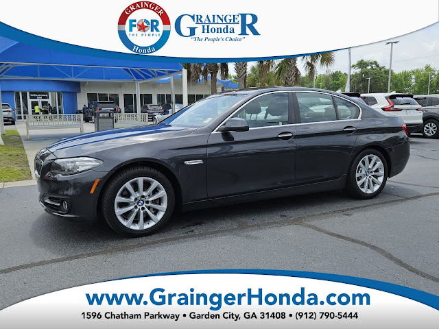 2016 BMW 535i 535i