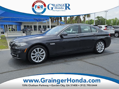 2016 BMW 535i