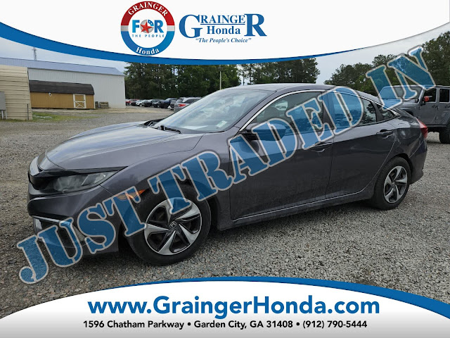 2020 Honda Civic Sedan LX
