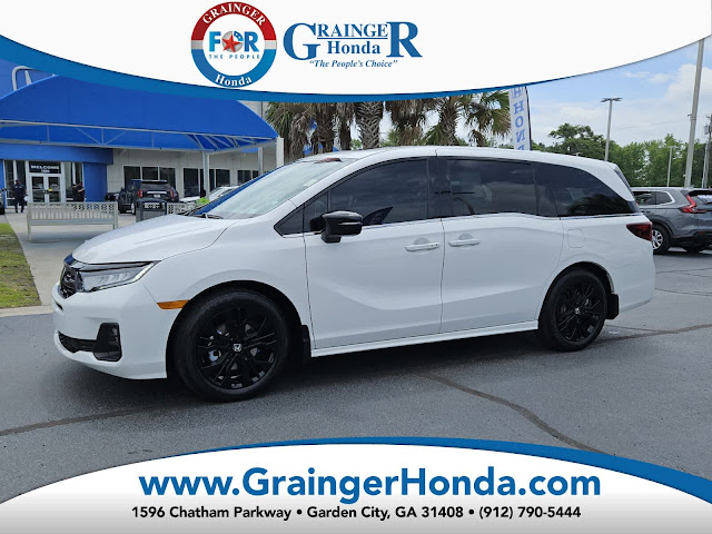 2025 Honda Odyssey Sport-L