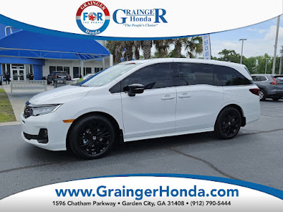 2025 Honda Odyssey