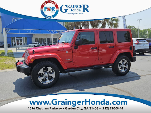 2017 Jeep Wrangler Unlimited Sahara
