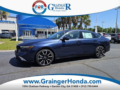 2026 Honda Accord Hybrid