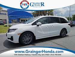 2026 Honda Odyssey Touring Auto