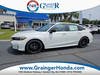 2026 Honda Civic Sedan