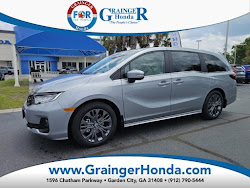2026 Honda Odyssey Touring Auto